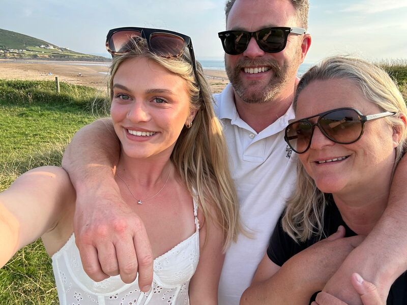 Lee, Emma, and Lily - the Northern Heritage Tours team